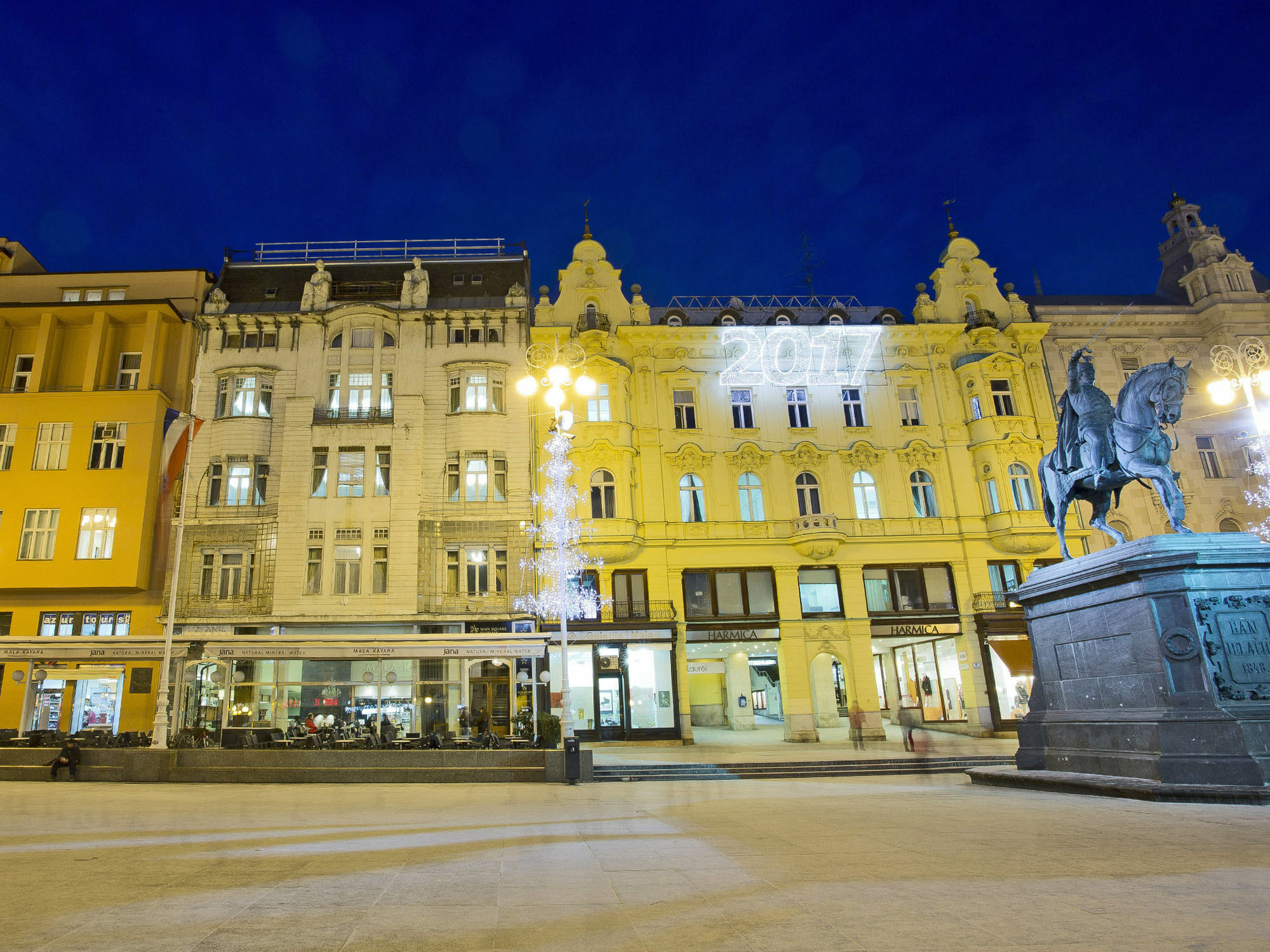Main Square Residence زغرب المظهر الخارجي الصورة