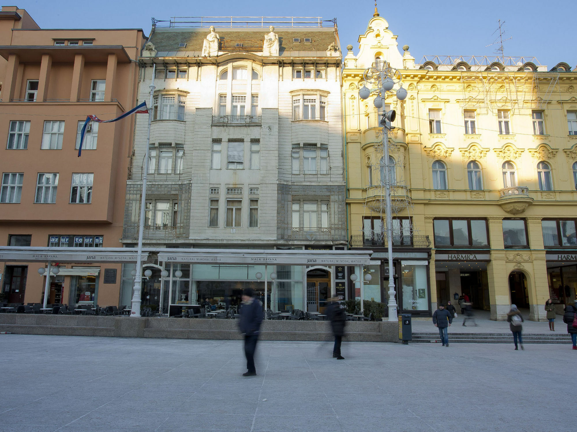 Main Square Residence زغرب المظهر الخارجي الصورة