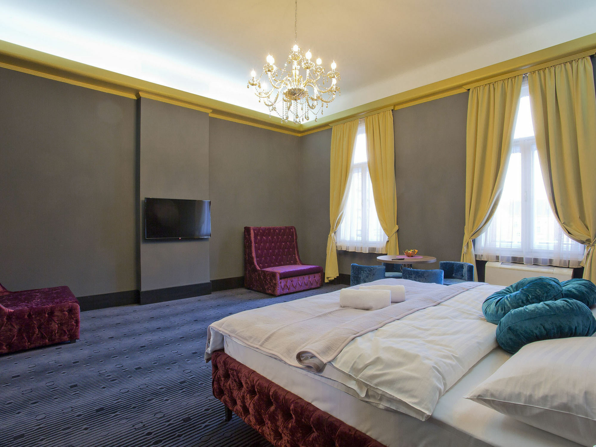 Main Square Residence زغرب المظهر الخارجي الصورة