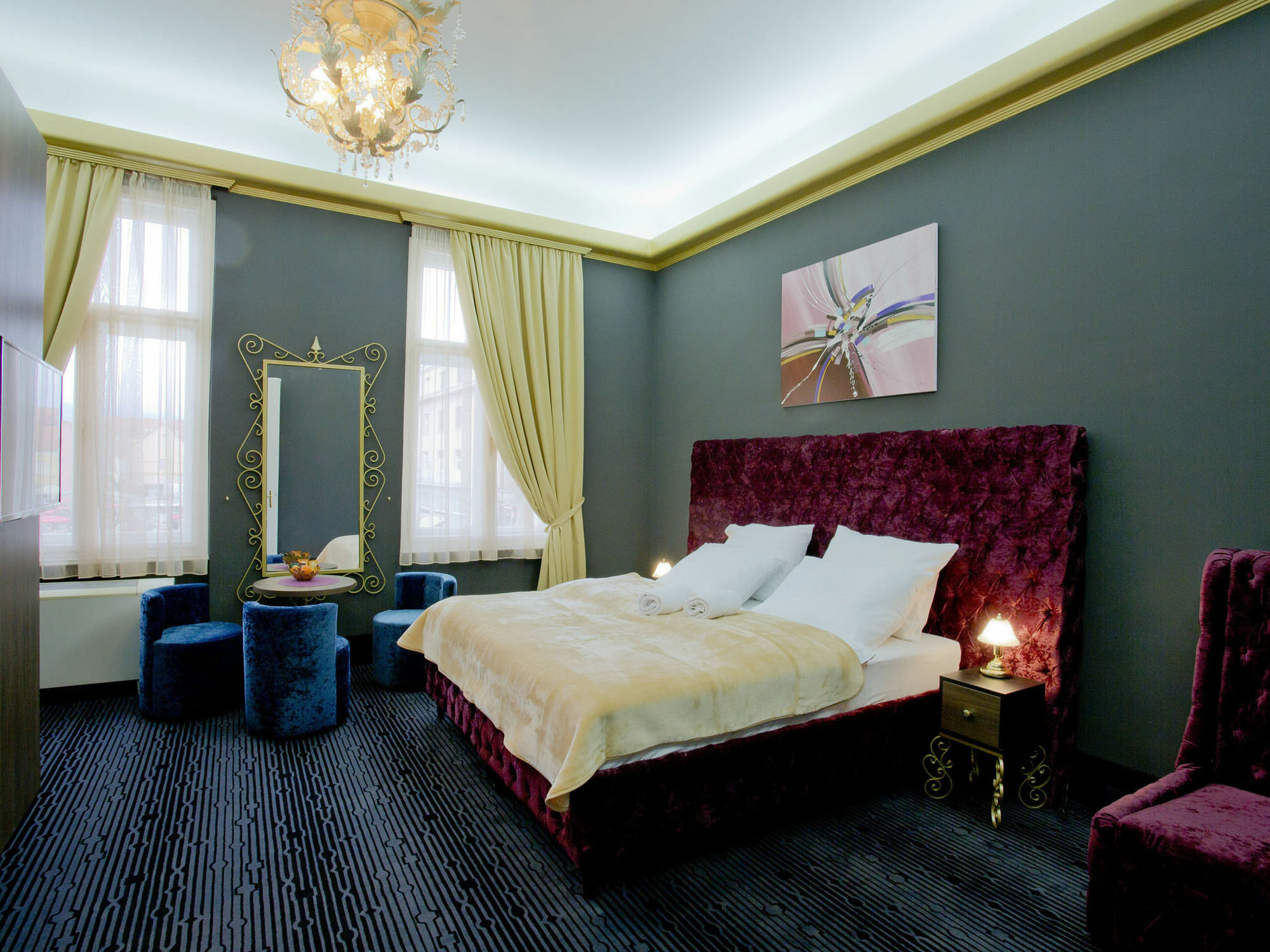 Main Square Residence زغرب المظهر الخارجي الصورة