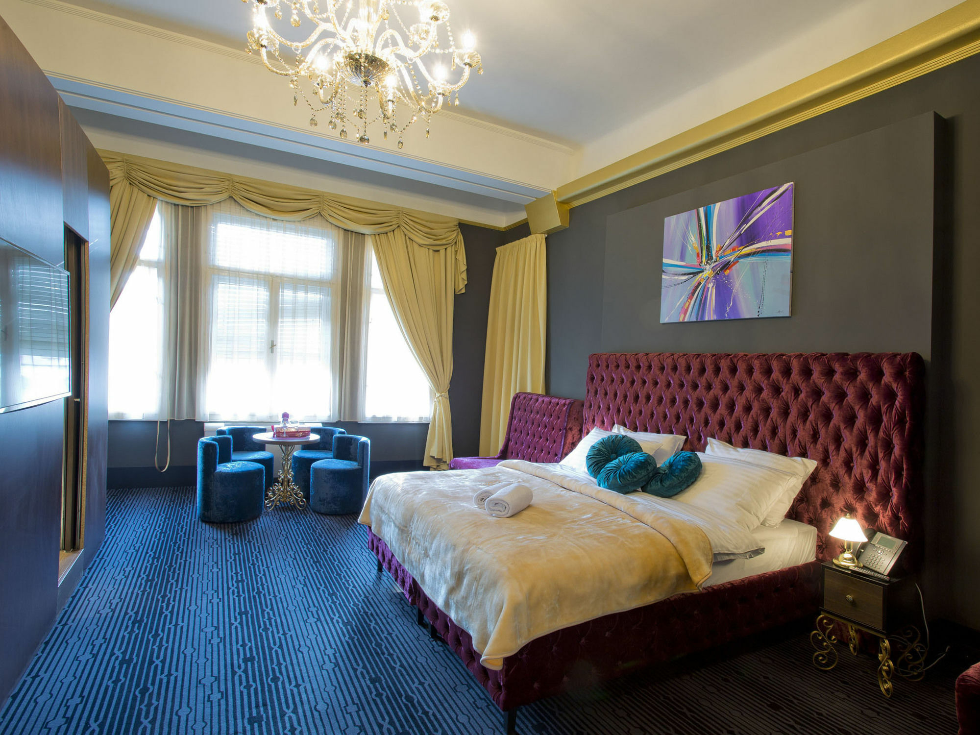 Main Square Residence زغرب المظهر الخارجي الصورة