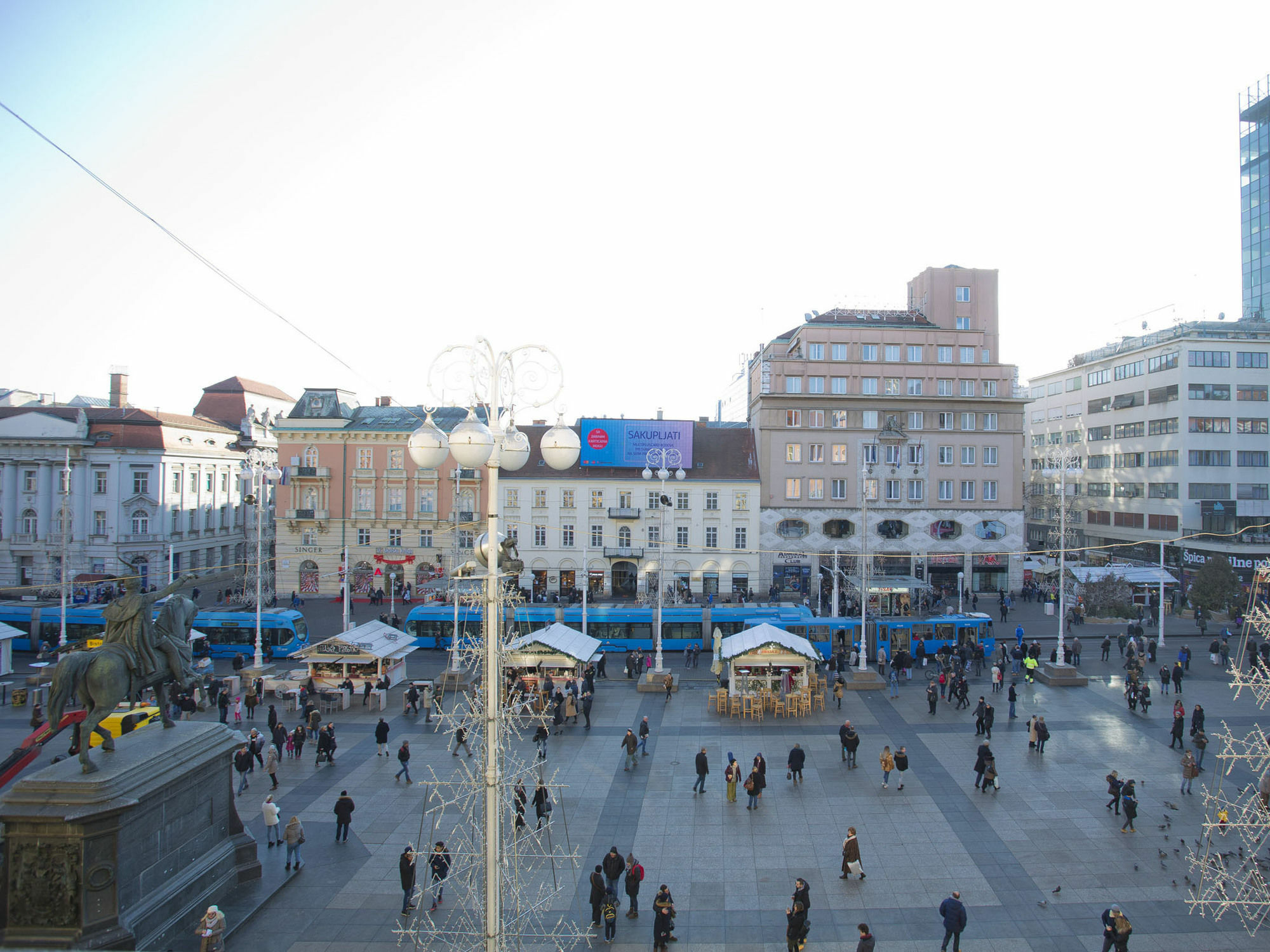 Main Square Residence زغرب المظهر الخارجي الصورة