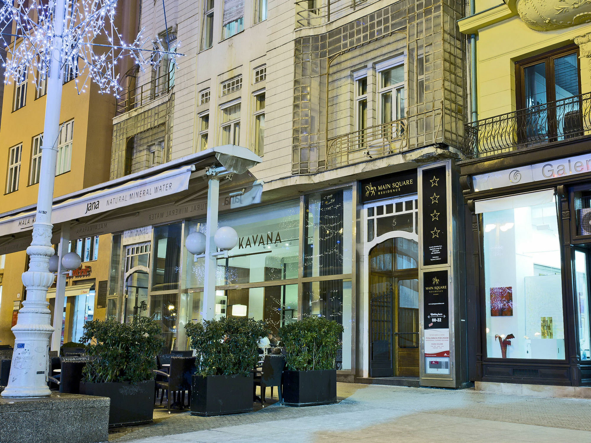 Main Square Residence زغرب المظهر الخارجي الصورة